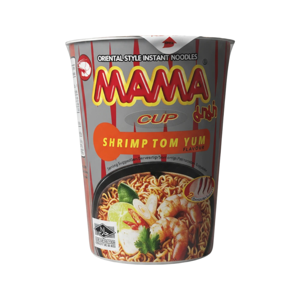 Mama Cup Shrimp Tom Yum